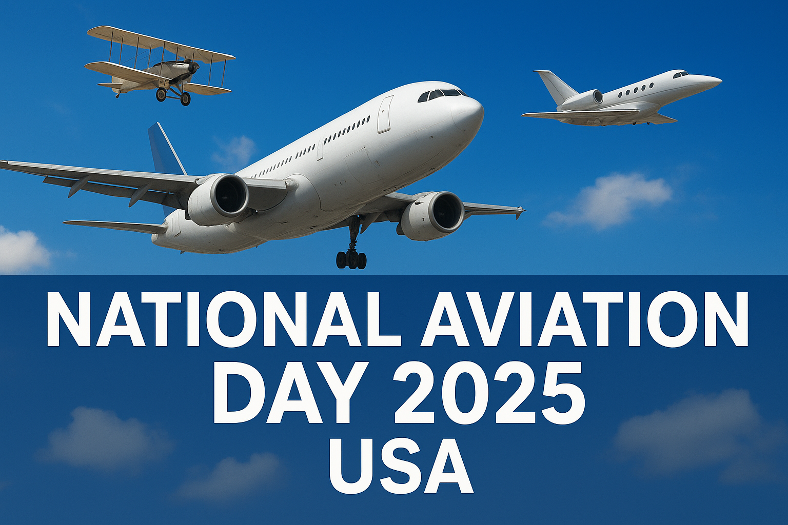 National Aviation Day 2025: Honoring the Past, Celebrating the Future of Flight in the USA