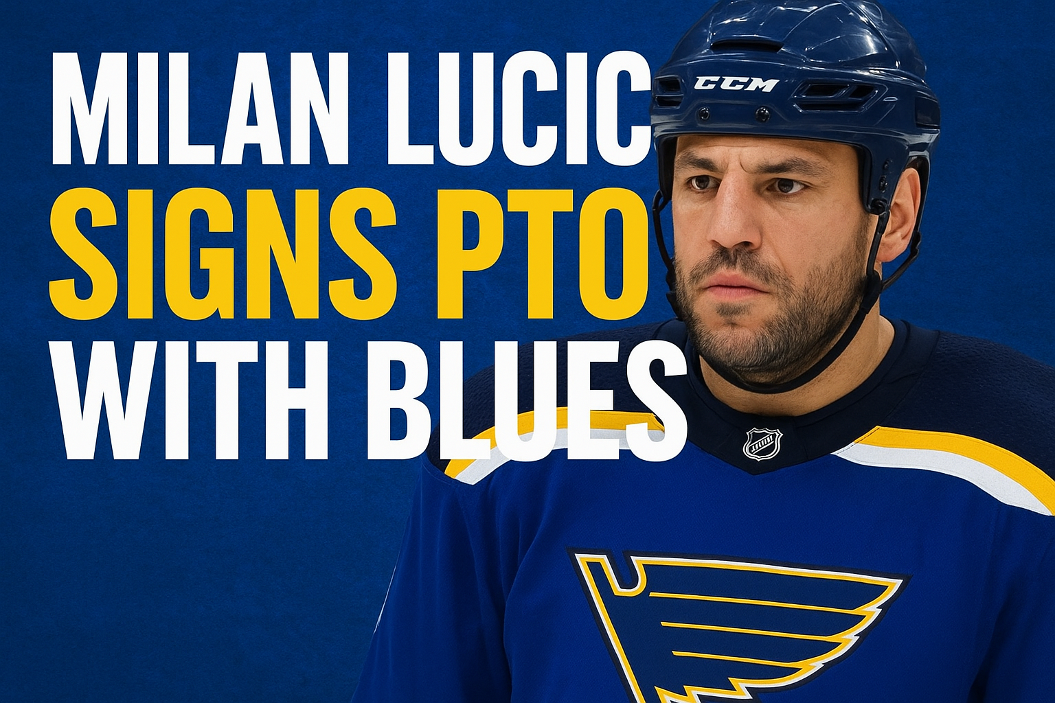 Milan Lucic Signs PTO with St. Louis Blues: A Controversial Comeback in the NHL