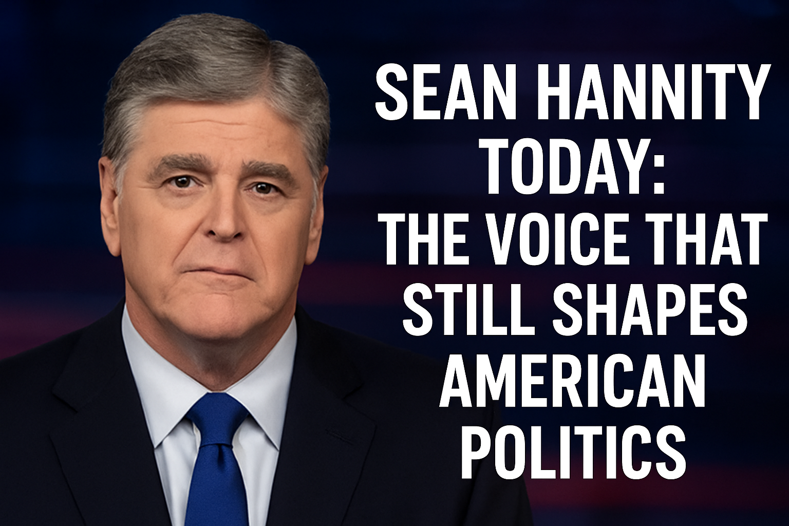 Sean Hannity Today: The Voice That Still Shapes American Politics